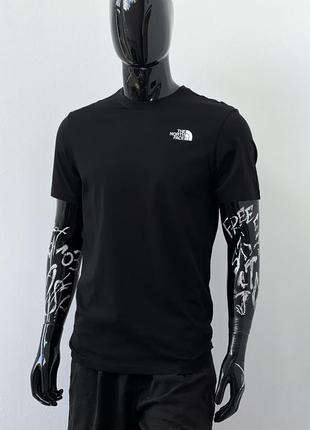 Футболка tne north face box logo t-shirt2 фото