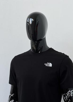 Футболка tne north face box logo t-shirt9 фото