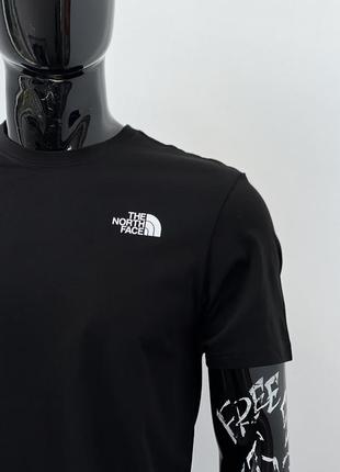 Футболка tne north face box logo t-shirt4 фото