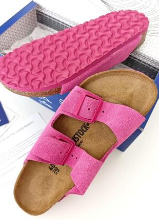 Біркеншток birkenstock arizona hot pink