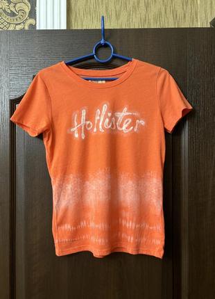 Футболка hollister