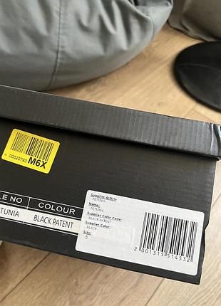 Высокие лаковые ботфорты raid london