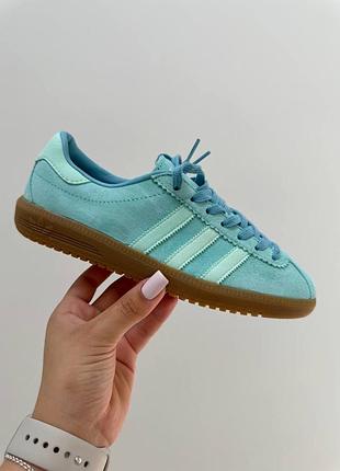 Кеды в стиле adidas samba
