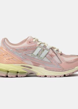 Кросівки new balance 1906 pink beige2 фото