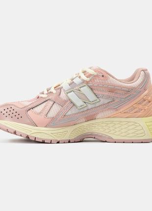 Кросівки new balance 1906 pink beige1 фото