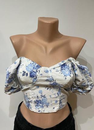 Топ в корсетном стиле с цветами oldmoney vintage pinterest винтаж