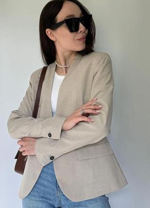 Блейзер, пиджак жакет zara