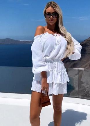 Нежное платье настолько легкое в цветах 
и невесомой 😍