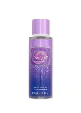 Спрей для тіла love spell candied victoria's secret ❤️