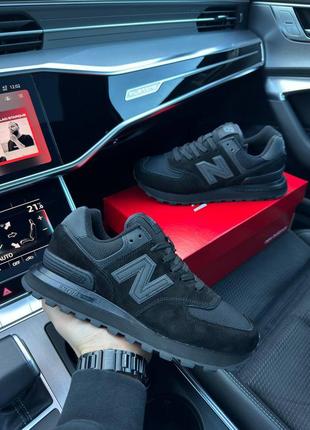 Чоловічі кросівки new balance prm classic all black