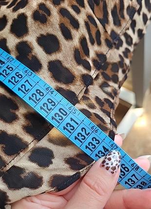 Плаття ярусне леопардове в підлогу довге максі міді анімал принт тигрове