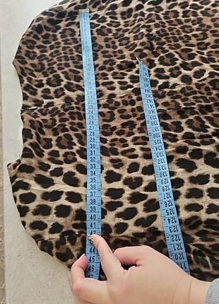 Плаття ярусне леопардове в підлогу довге максі міді анімал принт тигрове