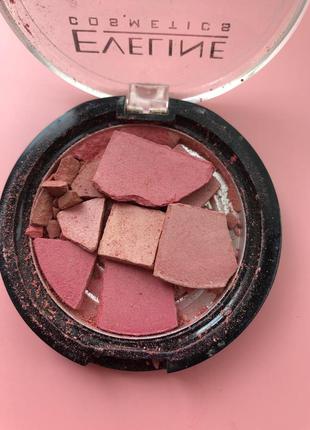 Румятья мозаика 02 eveline highlighter blush