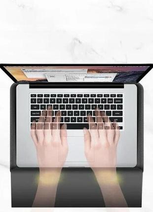 Чехол trier pro для ноутбука macbook c подставкой6 фото