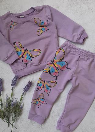 Комлект для девочки двухнить