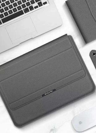 Чехол trier pro для ноутбука macbook c подставкой7 фото