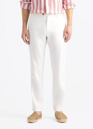 Loro piana benbarton new york брюки білі