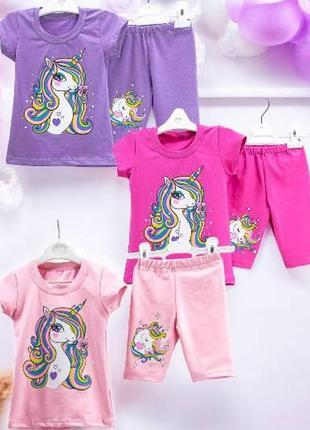 Летние костюмы на 3-6 лет