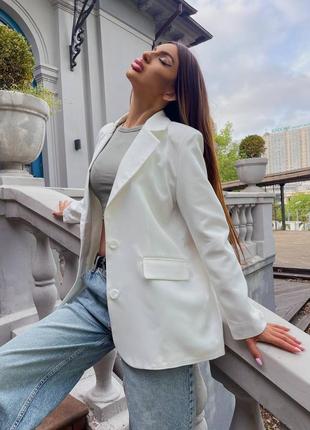 Жакет пиджака на подкладке туречица