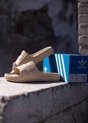 Adidas adilette 22 beige 5