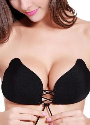 Клейкий бюстгальтер без спинки, без бретелей magic bodyfashion va-va-voom