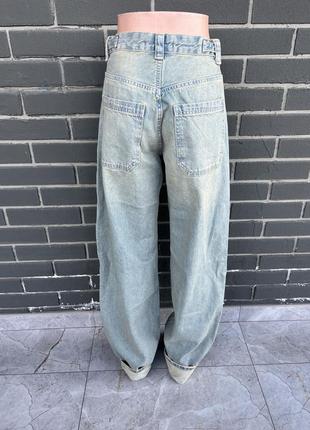 Baggy,baggy jeans,baggy greenkest,вин амчужные багги, винтажные джинсы,джинсы багги3 фото