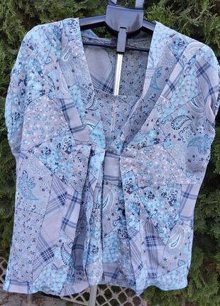 Блуза шифон кофта жіноча