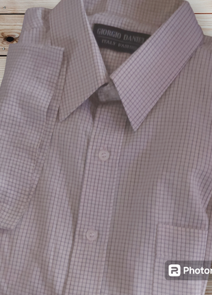 Сорочка чоловіча короткий рукав,розмір 50-521 фото