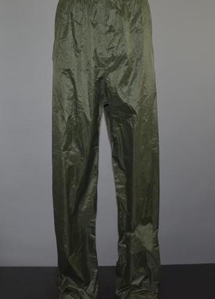 Mil-tec sturm очень плотные тактические дождевые штаны (xl)