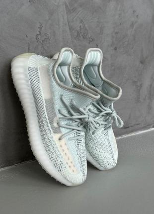 Кроссовки adidas yeezy 350 v2 cloud white reflective
