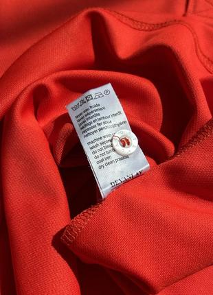 Поло lacoste sport футболка яркая красная мужская10 фото