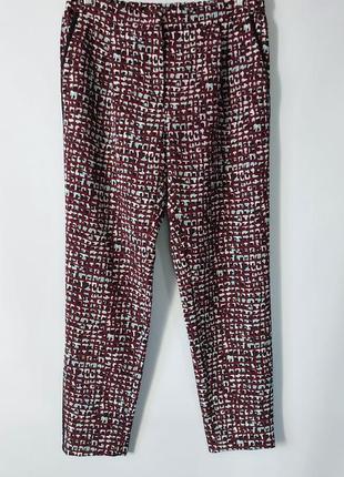 Брюки с лампасами "max mara weekend".