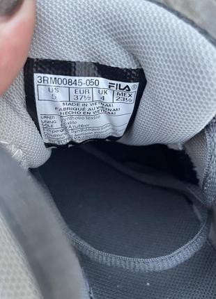 Кроссовки fila