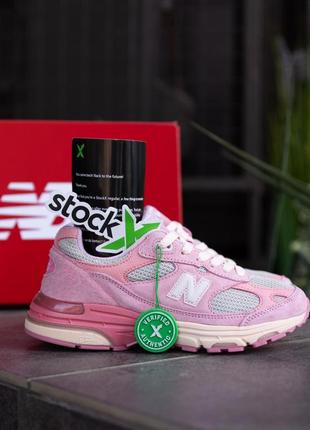 Кроссовки new balance 993 х joe freshgoods performance