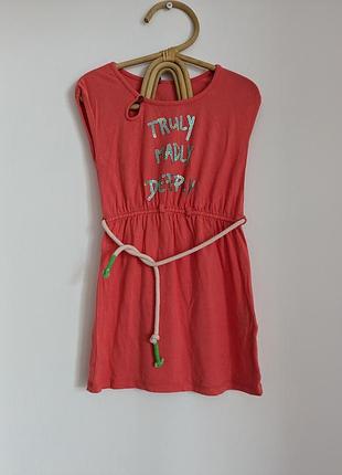 Летнее стильное платье для маленькой модницы 3-4 года! 👗✨