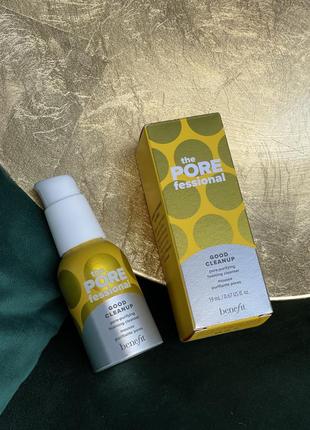 Очищувальна пінка для вмивання benefit the porefessional good cleanup, 19мл