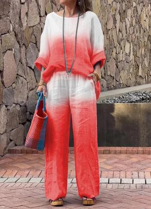 Костюмы много цветов6 фото