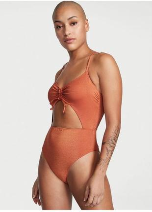 Открытый слитный купальник vs, оригинал victoria’s secret