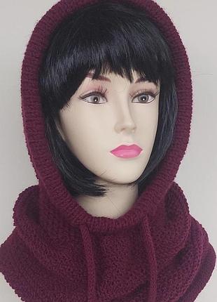 Капюшон зимовий