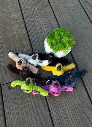 Брелок kipling в різних кольорах, мавпочка кіплінг, обезьяна киплинг купити