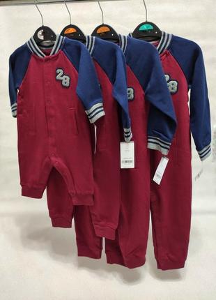 Ромпер человечек картерс картер комбинезон3 фото
