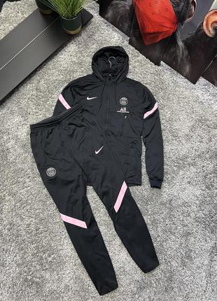 Мужской спортивный костюм nike psg