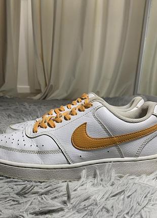 Nike court vision low, 35 см стелька