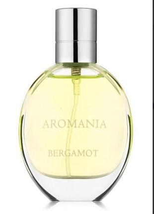 Туалетная вода для женщин aromania bergamot 30 мл бергамот