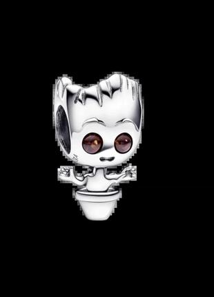 Бусина пандора pandora "танцующий грут" стражи галактики 792554c01