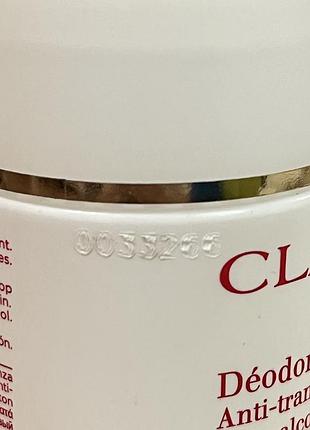 Оригинальный шариковый дезодорант clarins gentle care roll-on deodorant