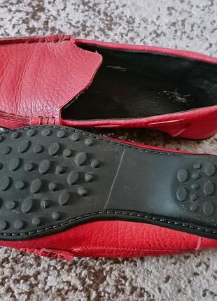 Туфлі шкіряні жіночі