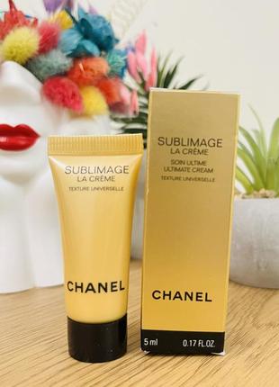 Оригінал відновлюючий крем для обличчя chanel sublimage la creme