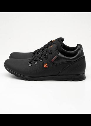 Мужские кожаные кроссовки, спортивные туфли, кроссовки мужские кожуна