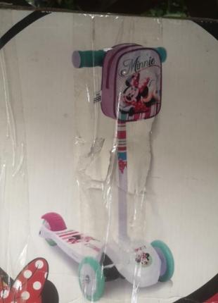 Дитячий самокат 🛴 disney minnie mouse